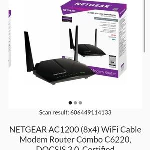 Netgear router